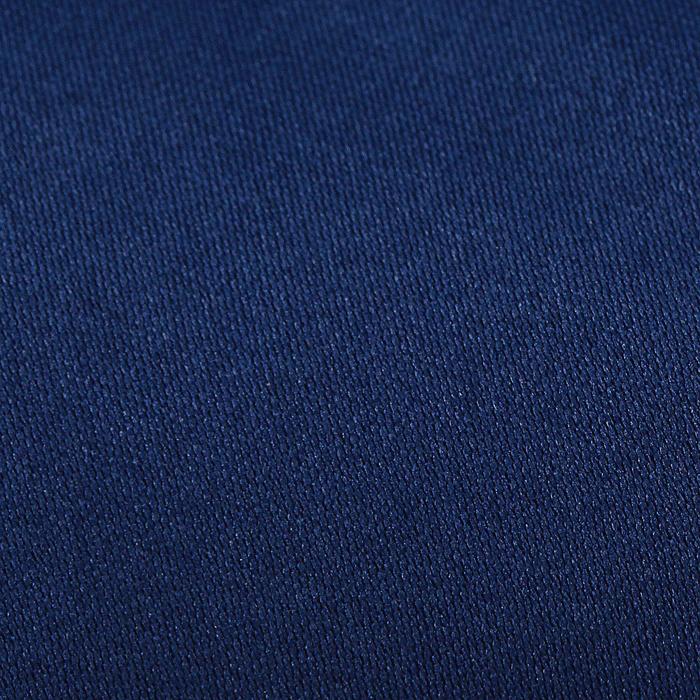 Ткань атлас цвет синий, ширина 150 см