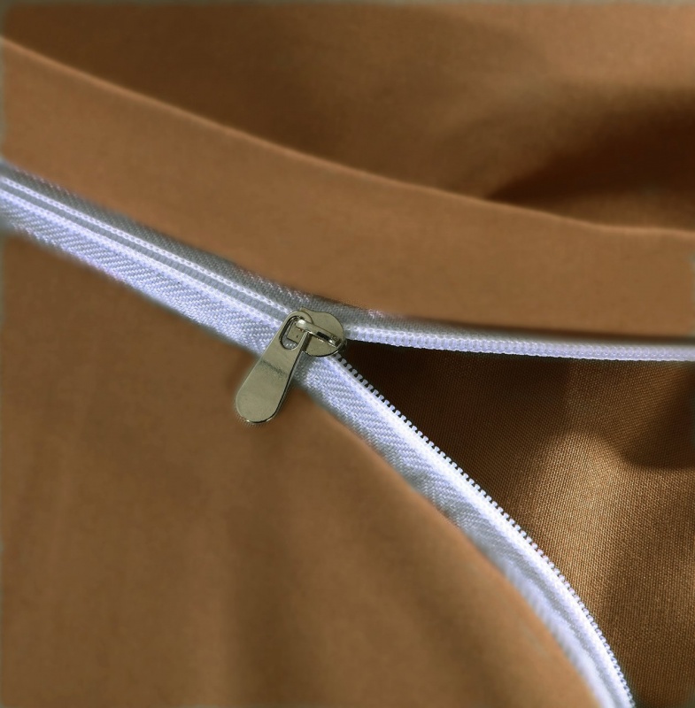Комплект постельного белья из сатина Однотонный CS005