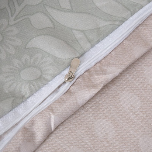 Комплект постельного белья из сатина Вышивка CN050