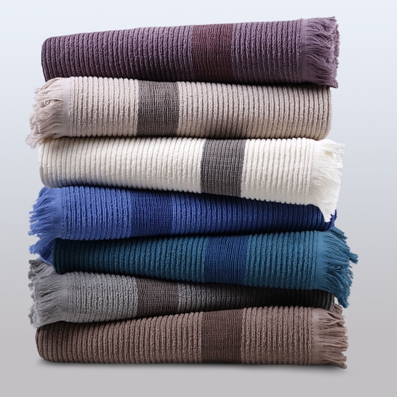 Полотенце махровое "VIP" (Серый)